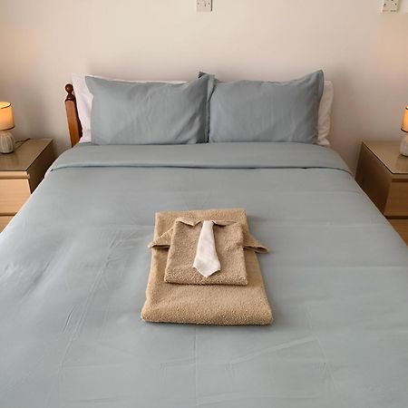 Peaceful Apartment With Double Bed - Oak Breeze Paphos Exteriér fotografie