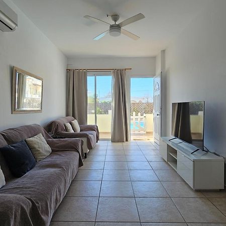 Peaceful Apartment With Double Bed - Oak Breeze Paphos Exteriér fotografie