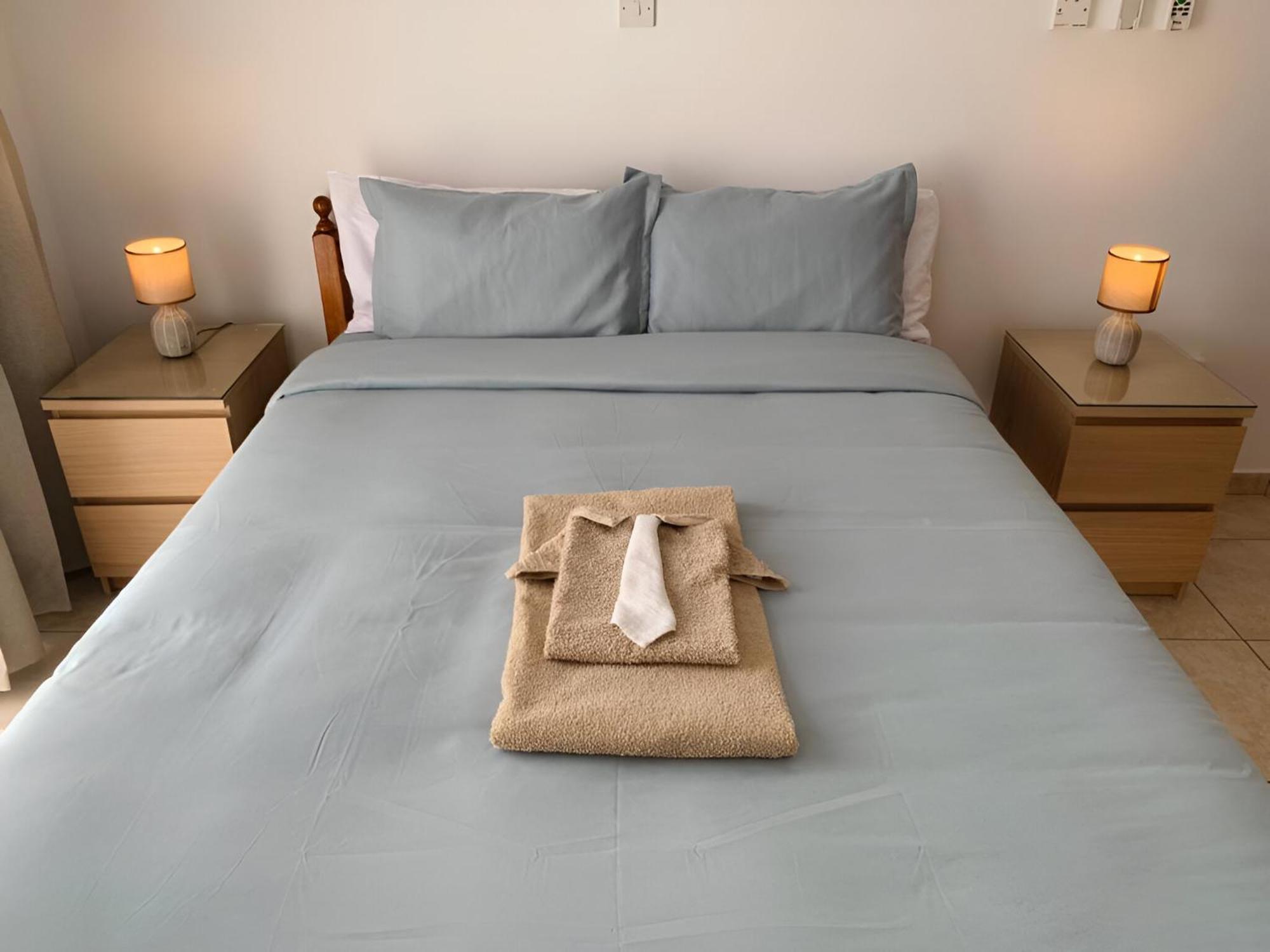 Peaceful Apartment With Double Bed - Oak Breeze Paphos Exteriér fotografie
