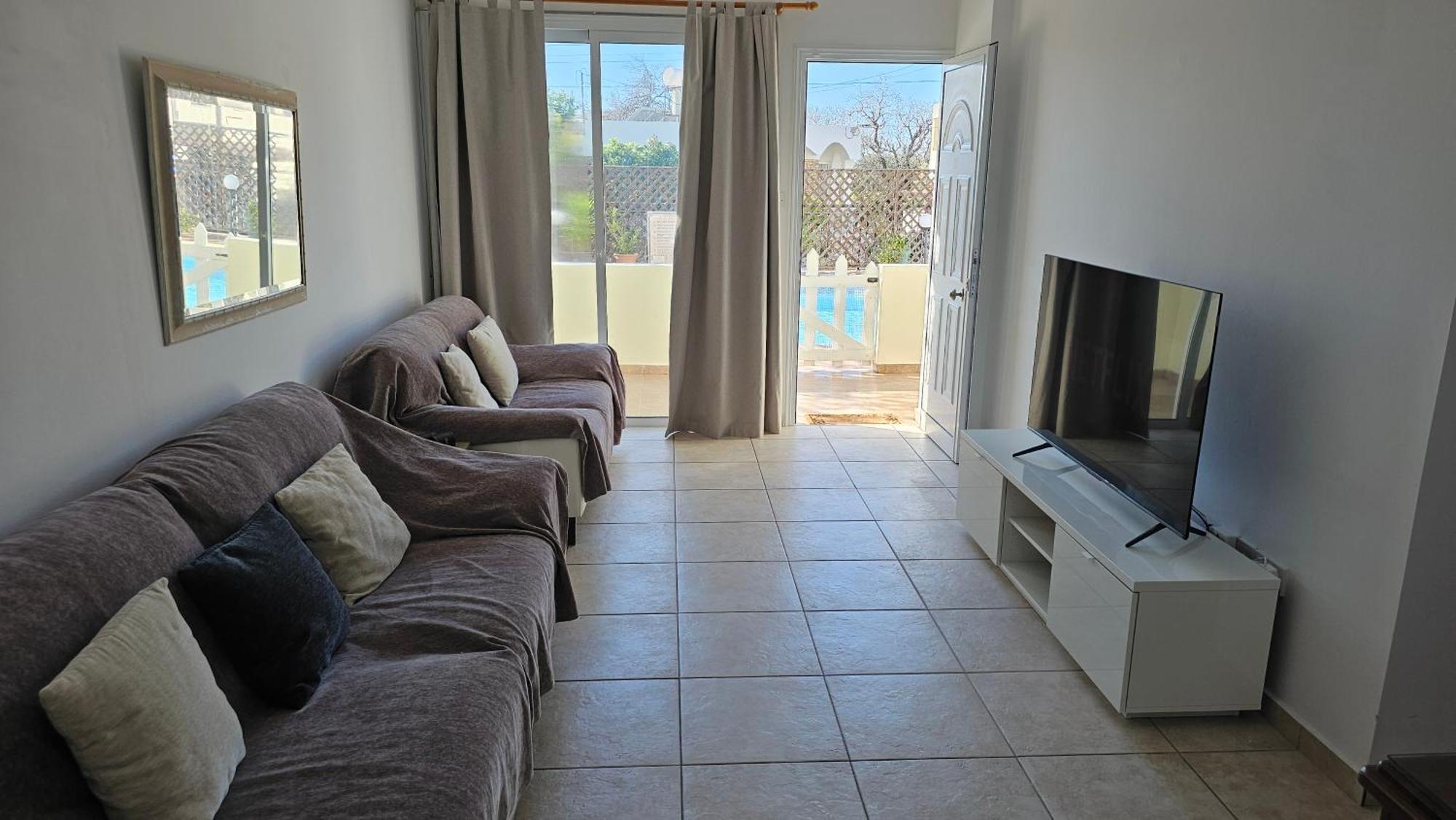 Peaceful Apartment With Double Bed - Oak Breeze Paphos Exteriér fotografie